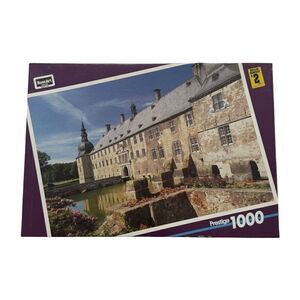 Rose Art Prestige 1000 Piece Puzzle Lembeck Castle, Westphalia NEW Sealed 1996